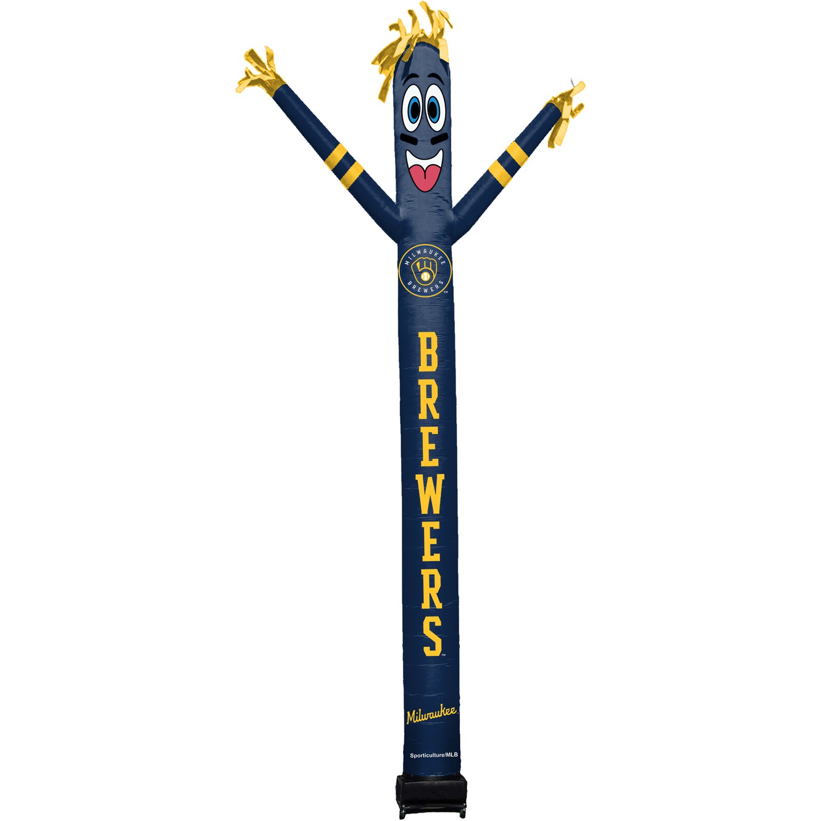 Milwaukee Brewers 공기 주입식 Crazy Sports Fan 상세 이미지 2