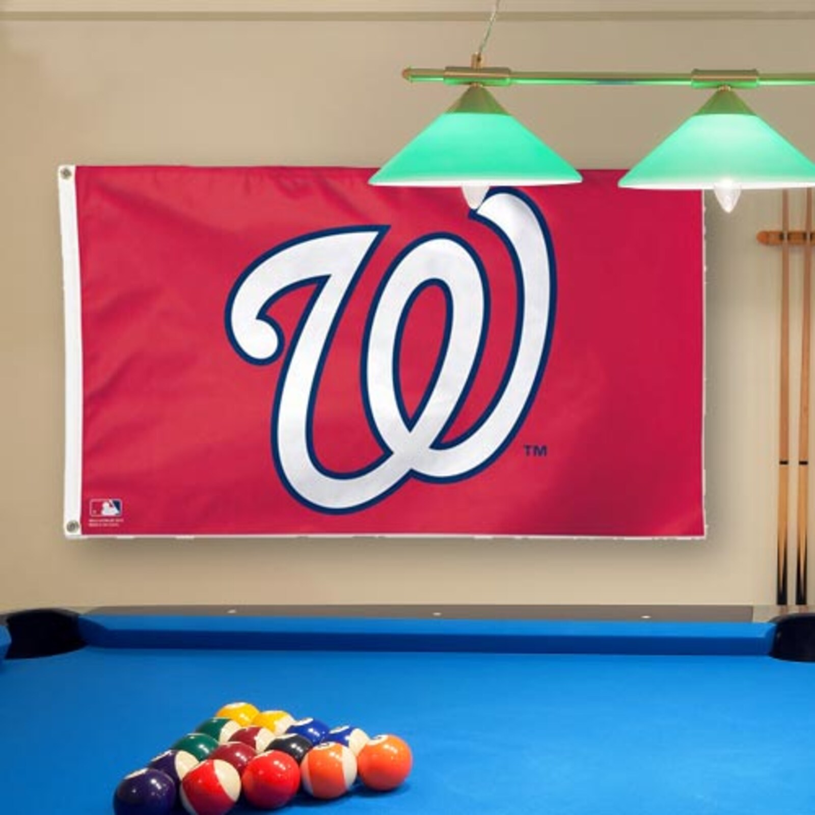 Washington Nationals WinCraft 디럭스 3' x 5' 깃발