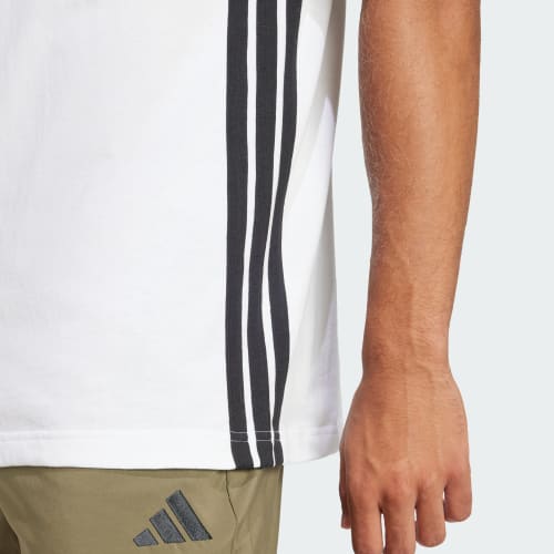 Essentials 3-Stripes Single Jersey Tee 상세 이미지 5
