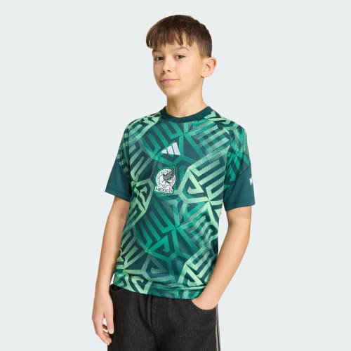 Mexico 26 Home Kids Pre Match Jersey 상세 이미지 3