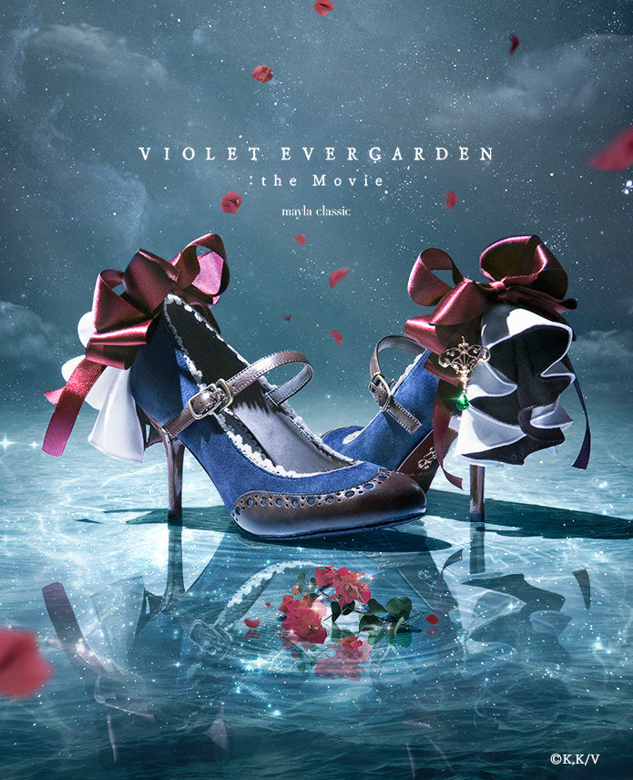 (Goods - Footwear) Violet Evergarden ICONIQUE 슈즈 오브제 펌프스 Akora 상세 이미지 25