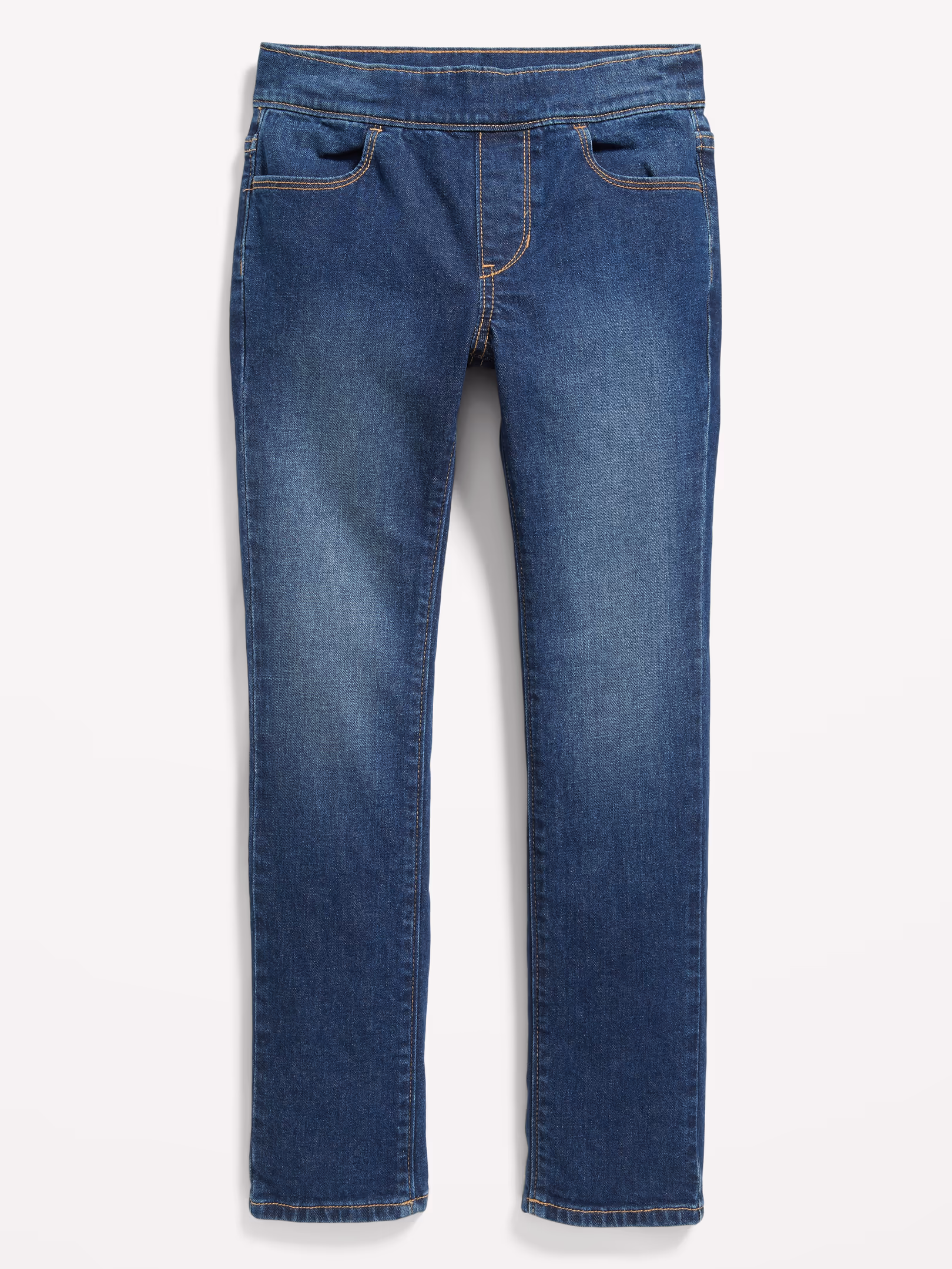 Wow Skinny Pull-On Jeans for Girls 상세 이미지 4
