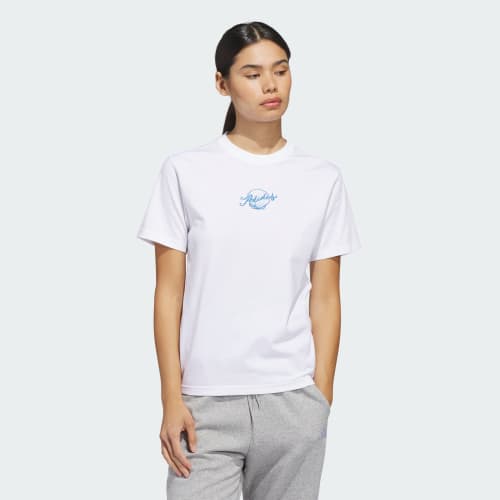 SEASHELL LOGO GRAPHIC T-SHIRT