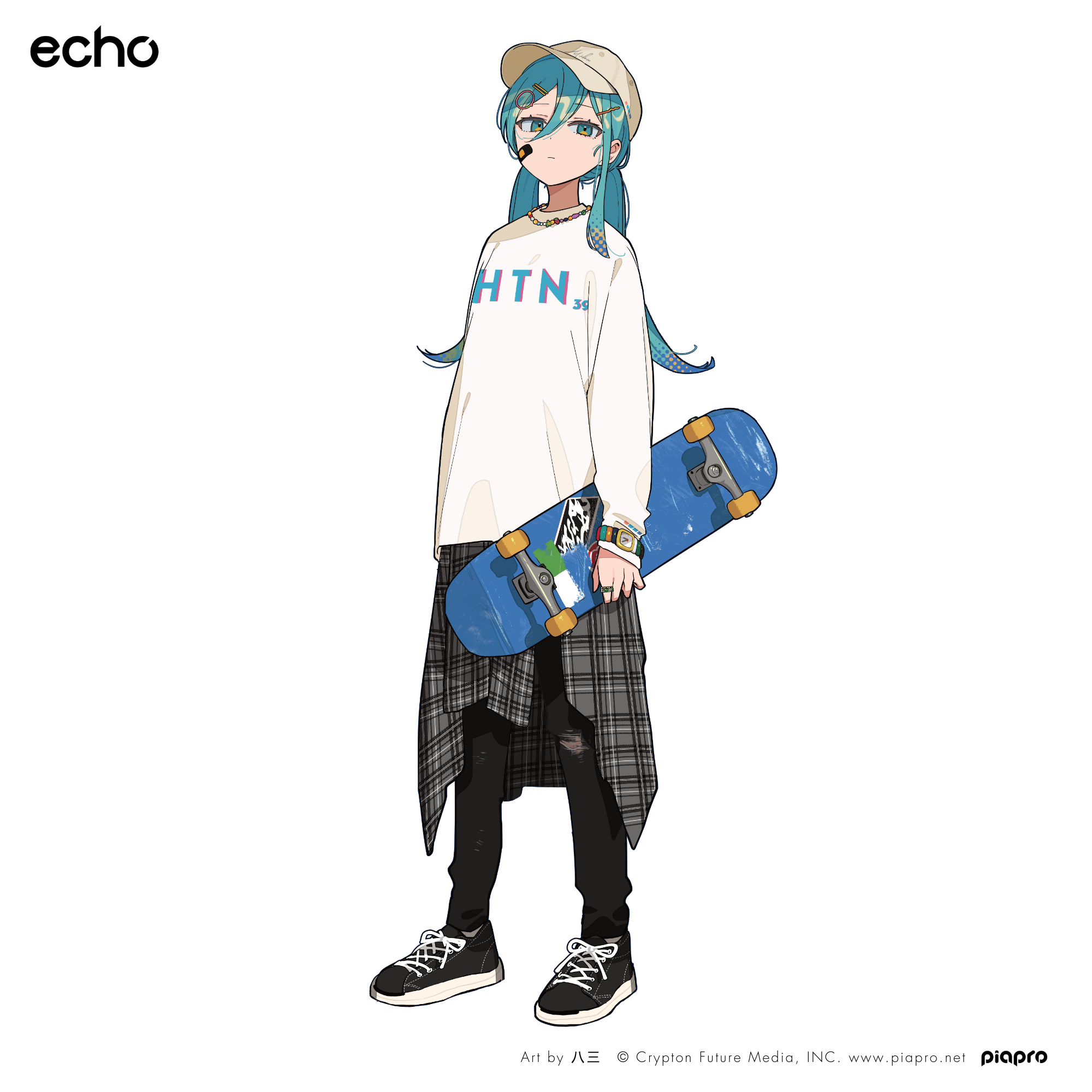 (Goods - Other Apparel) Hatsune Miku 캡 상세 이미지 15