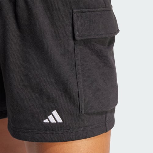 Essentials Small Logo French Terry Cargo Shorts 상세 이미지 5