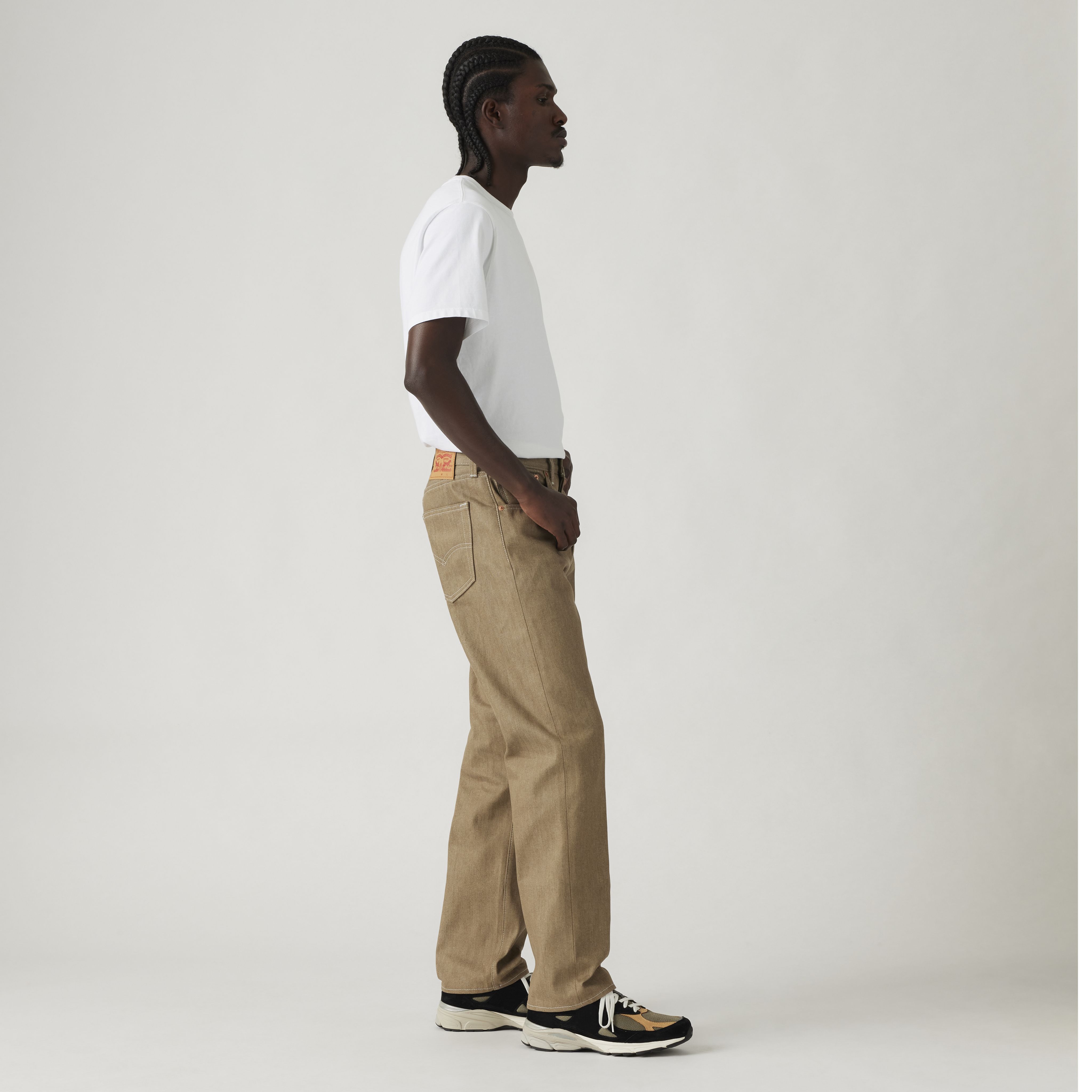 501® Original Shrink-to-Fit™ 남성용 청바지 상세 이미지 4