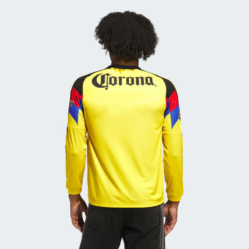 Club America 25/26 Long Sleeve Home Jersey 상세 이미지 2
