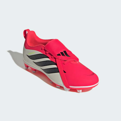 Predator Club Fold-Over Tongue Elastic Laces Firm Ground/Multi Ground Soccer Cleats Kids 상세 이미지 5