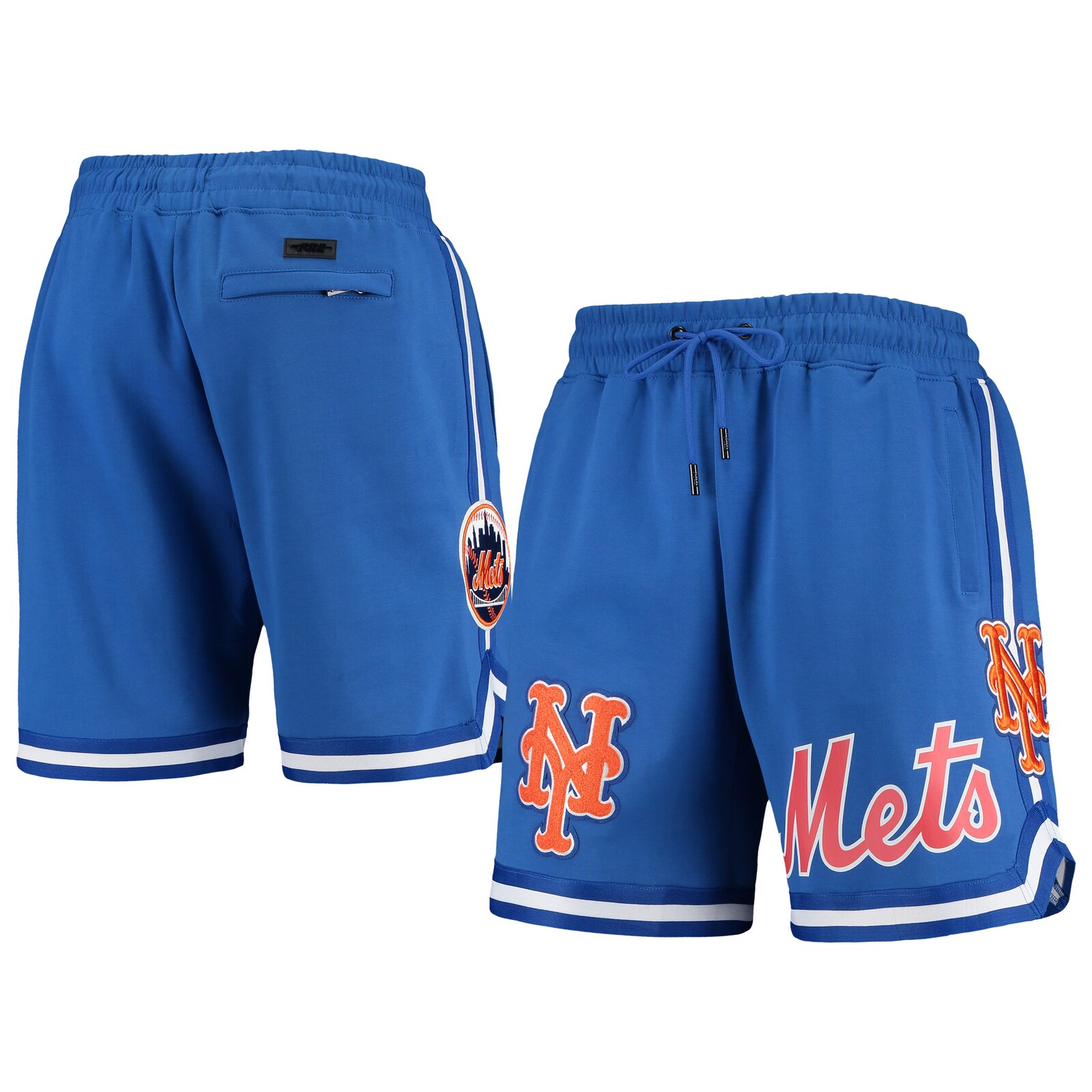 남성용 New York Mets Pro Standard 로열 Team 반바지 상세 이미지 2