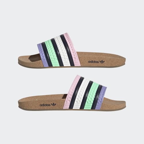 adilette Cork Slides 상세 이미지 7