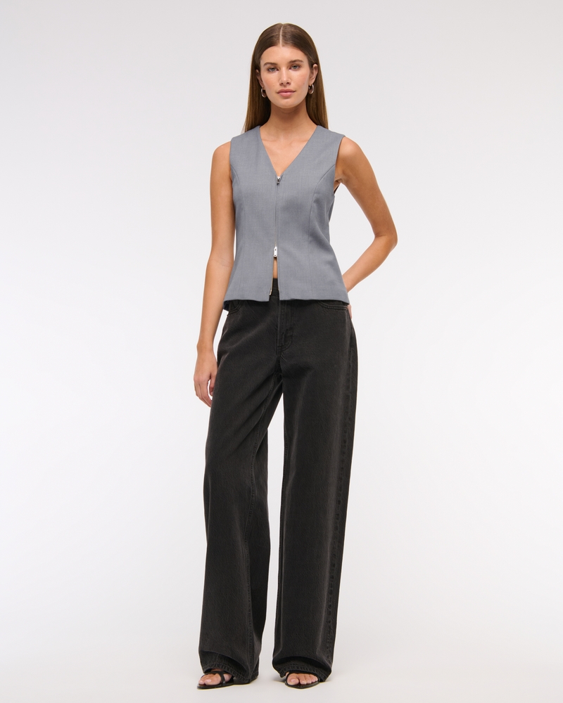 Tailored Zip Vest 상세 이미지 2