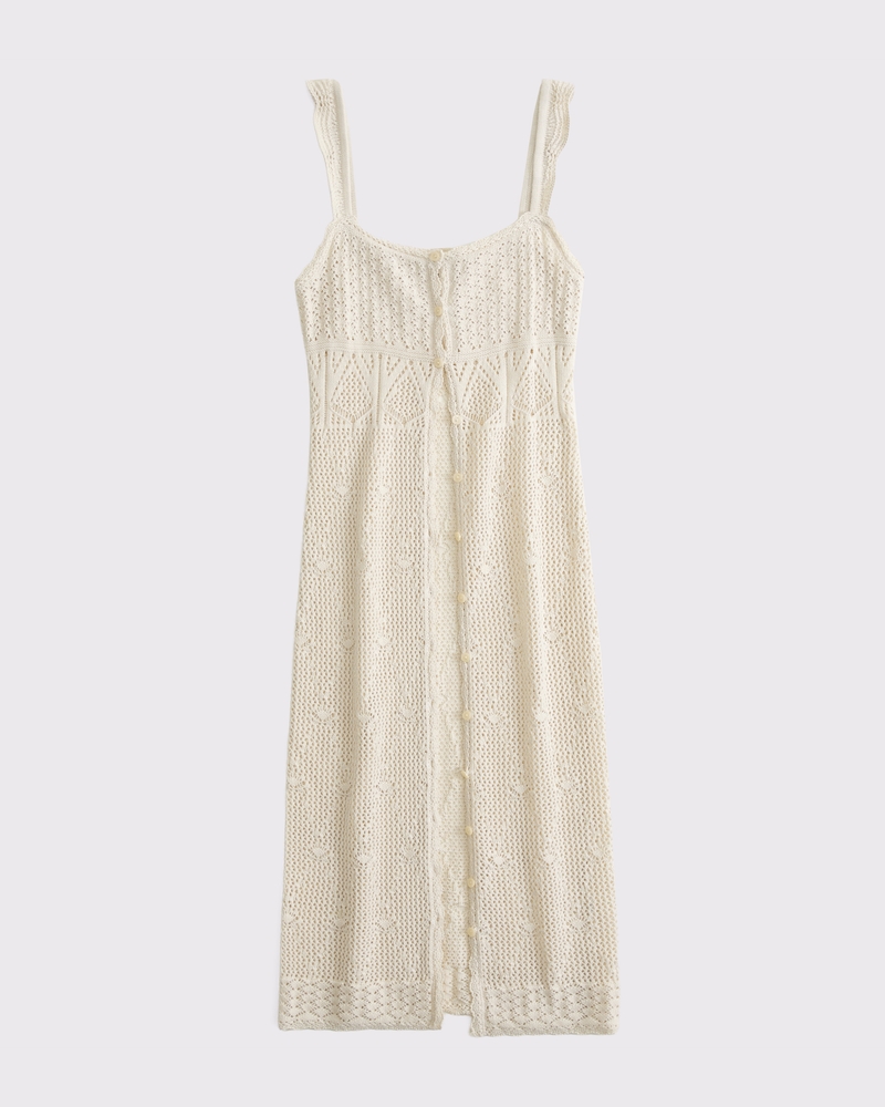Crochet-Style Duster Cami 상세 이미지 4