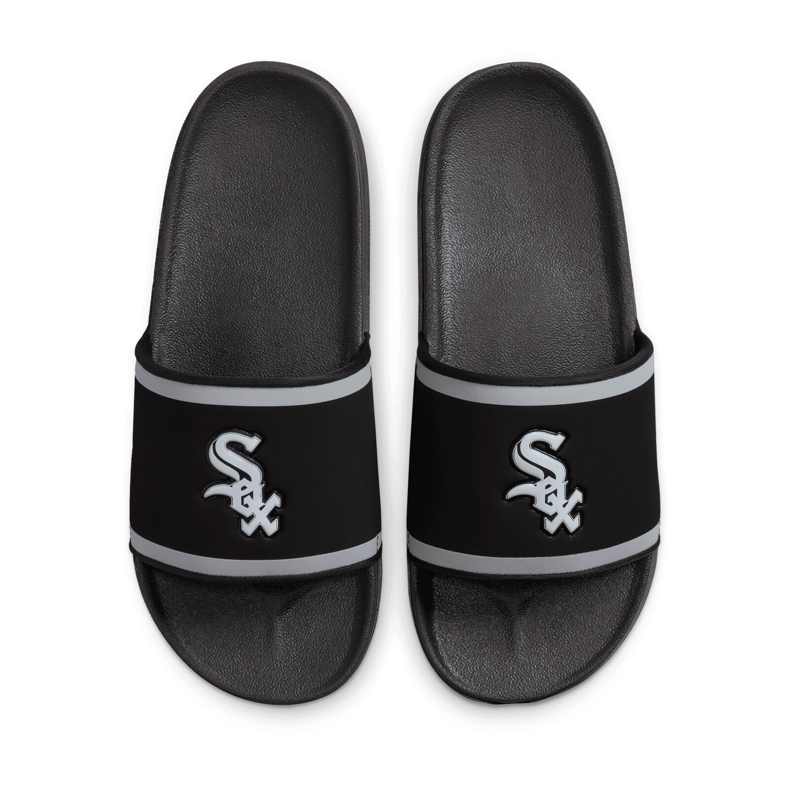 Chicago White Sox Nike 오프코트 워드마크 슬라이드 샌들 상세 이미지 2