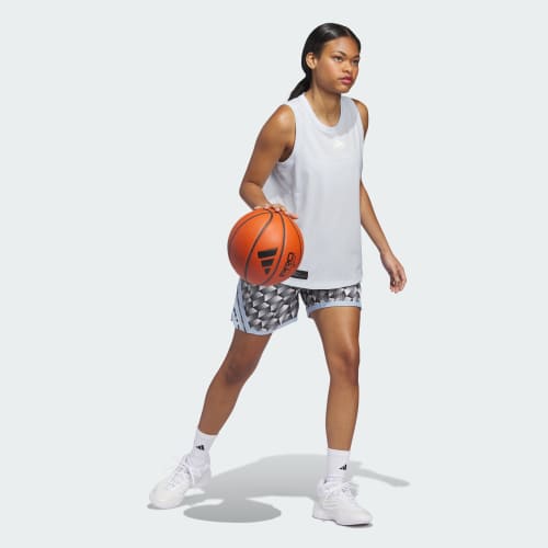 ADIDAS CRAZY LITE KALEIDOSCOPE AOP SHORTS 상세 이미지 3