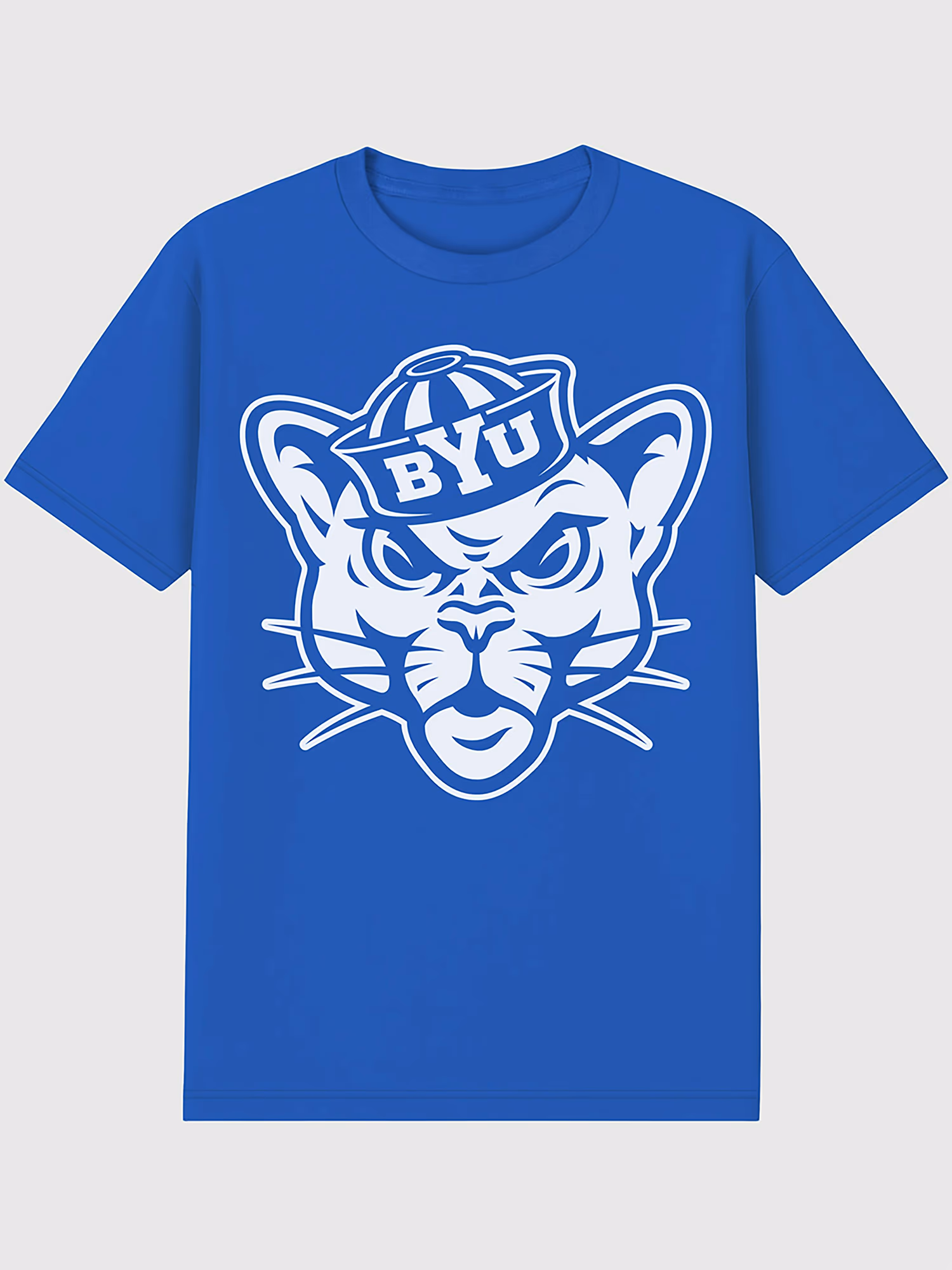 남성용 Brigham Young University BYU Big Mascot 그래픽 티셔츠