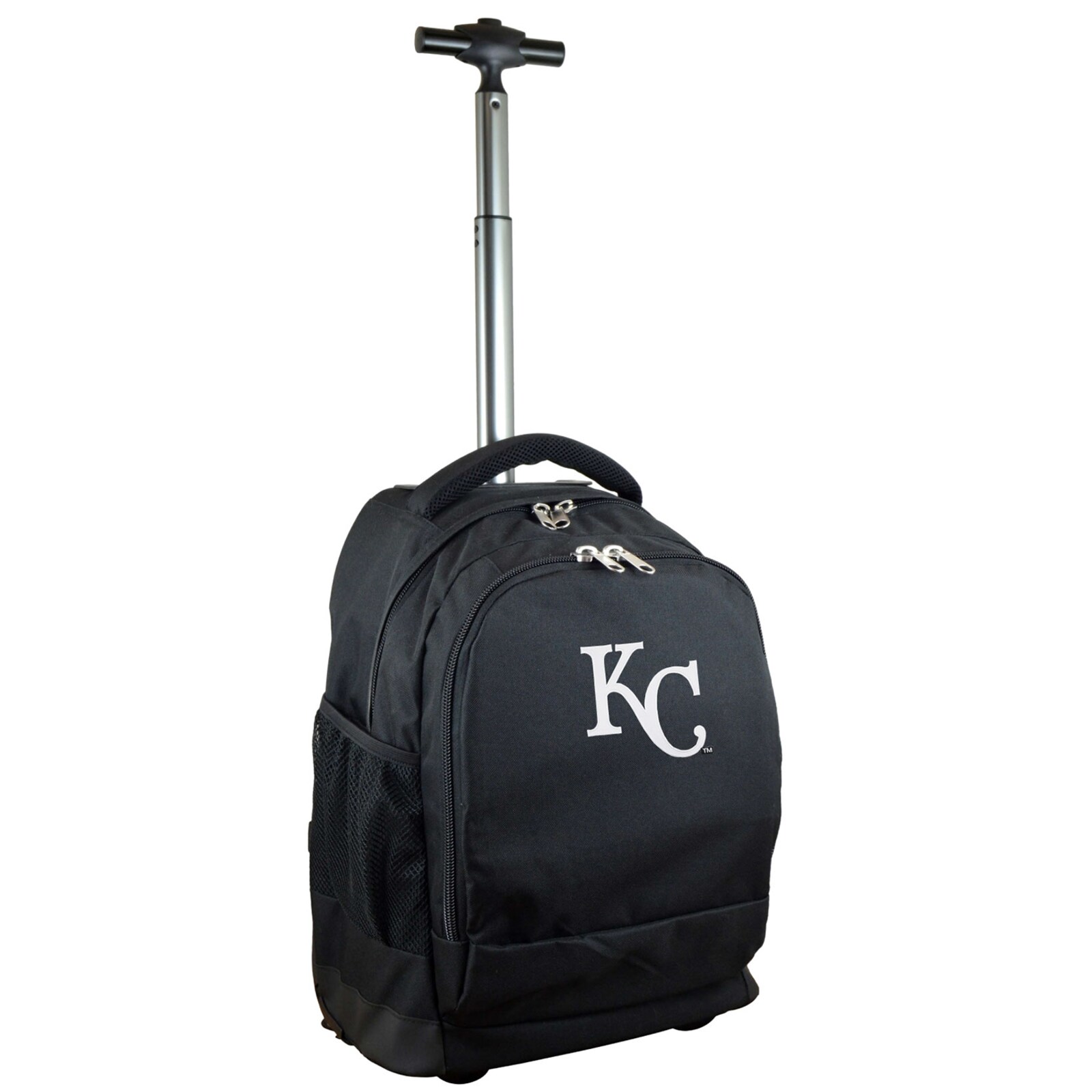 Kansas City Royals 블랙 19인치 프리미엄 바퀴형 백팩