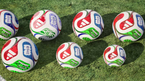 FIFA World Cup 26™ Trionda Mini+ Ball 상세 이미지 2