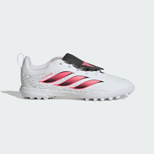 Predator Club Fold-Over Tongue Elastic Laces Turf Soccer Cleats Kids 상세 이미지 2