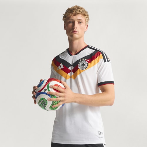 Germany 26 Home Authentic Jersey 상세 이미지 3