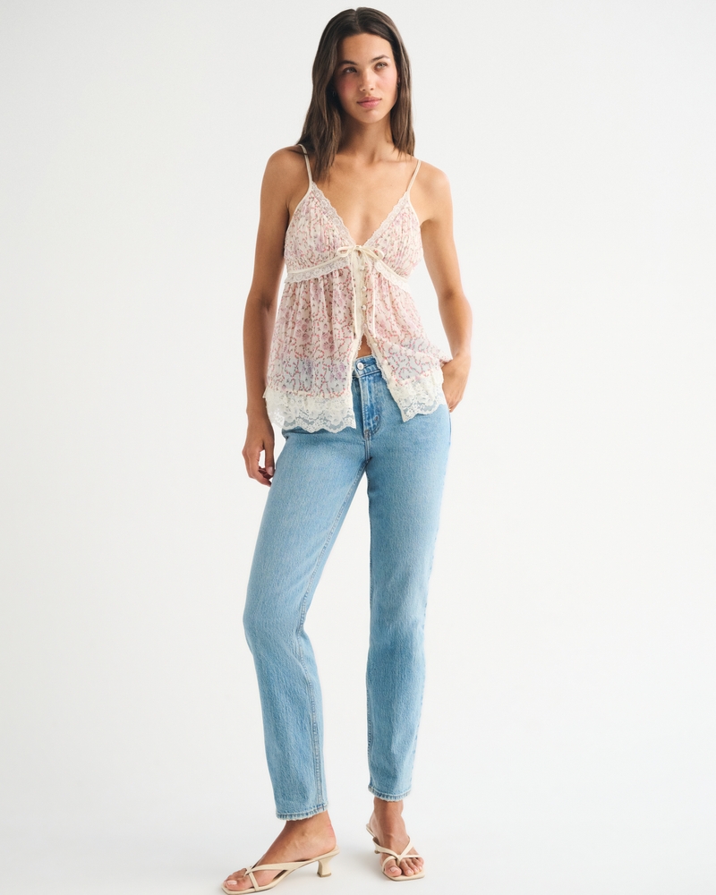 Button-Through Bella Cami 상세 이미지 2