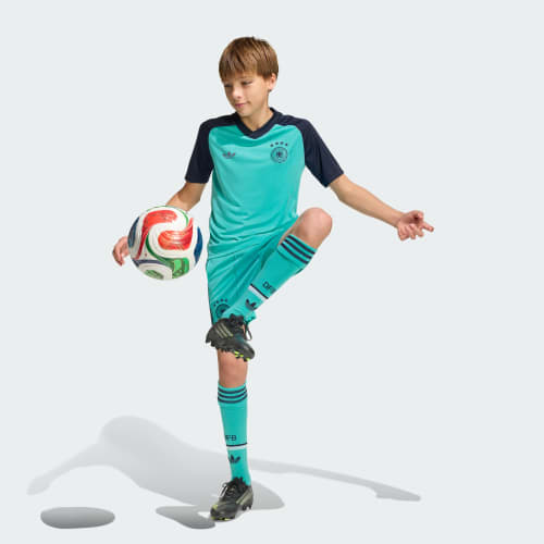Germany 26 Away Pre Match Kids Jersey 상세 이미지 5