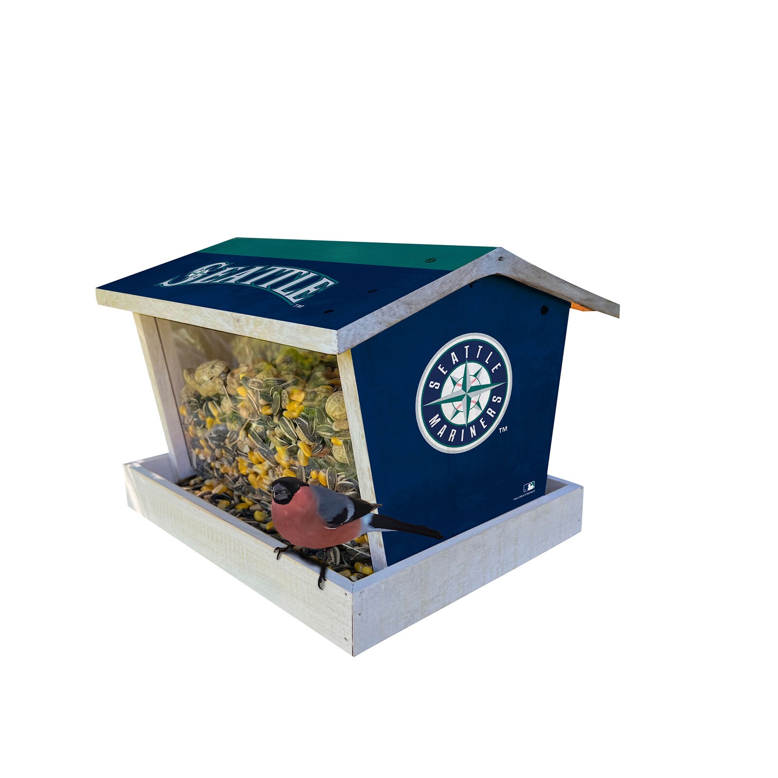 Seattle Mariners Team Pride 새 모이통 상세 이미지 2