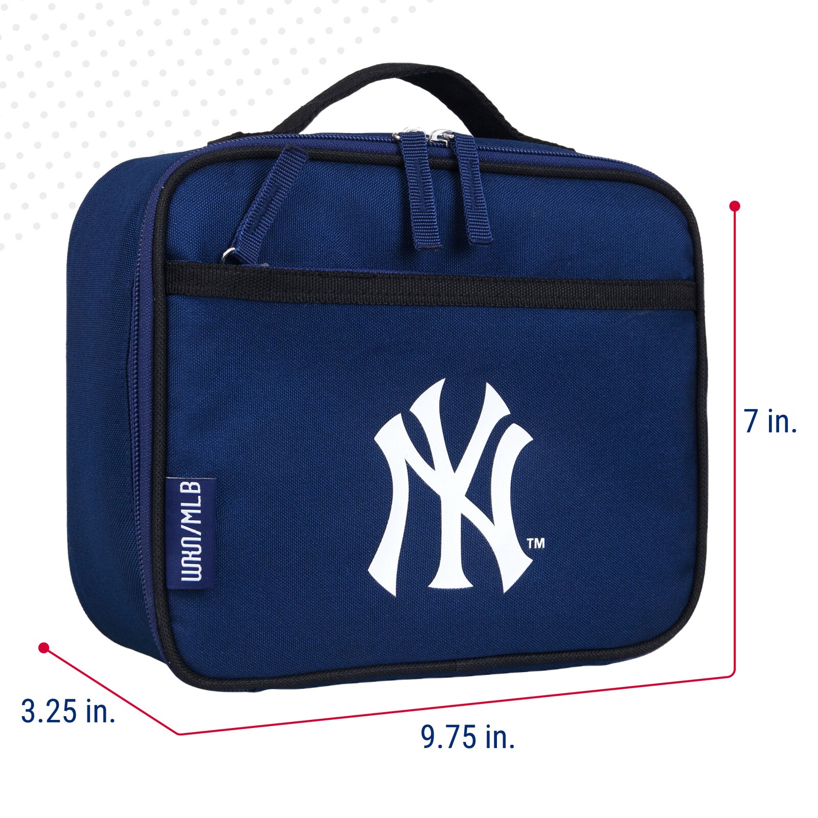 New York Yankees Wildkin 18온스 물병 앤 런치 박스 세트 상세 이미지 3
