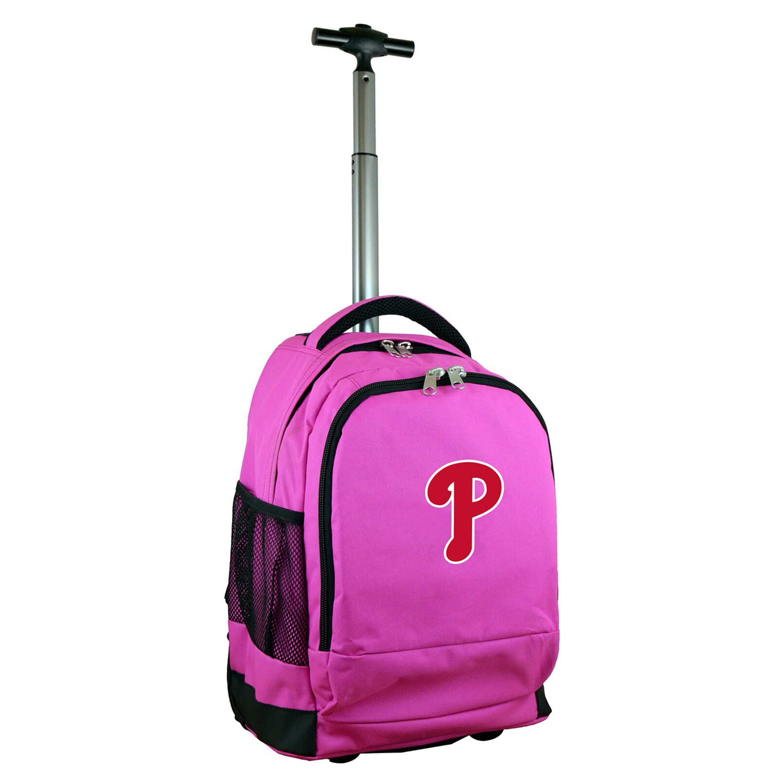 Philadelphia Phillies MOJO 핑크 19인치 프리미엄 바퀴형 백팩 상세 이미지 2