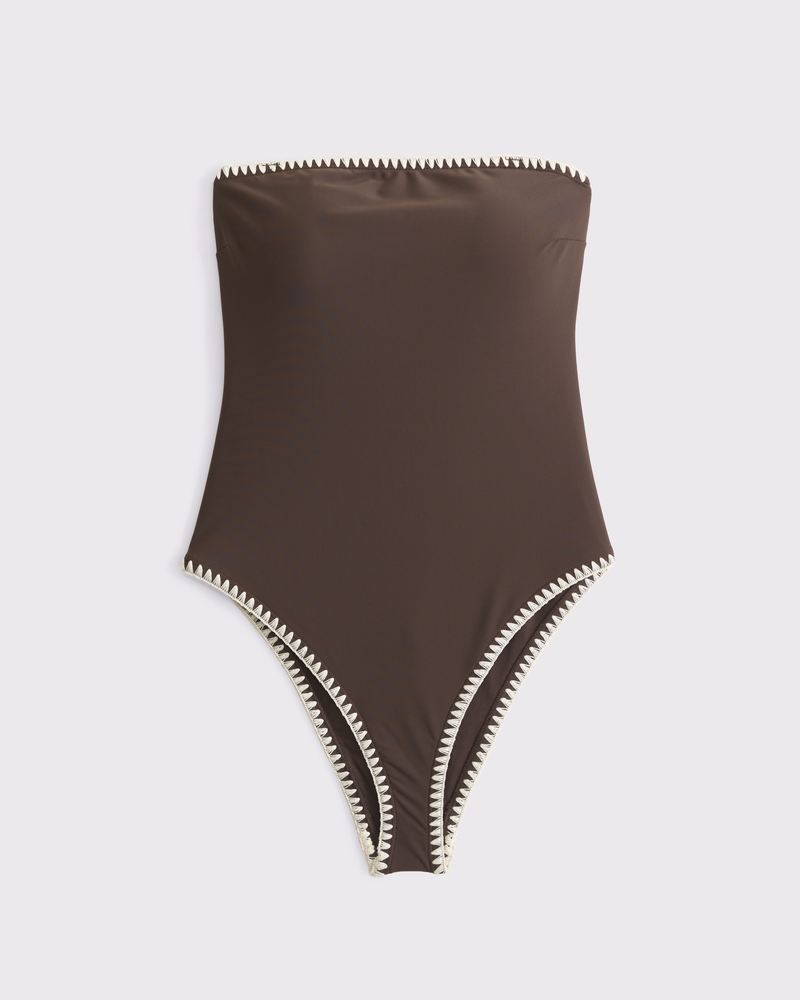 Curve Love A&F Marina One-Piece Swimsuit 상세 이미지 6
