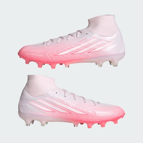 F50 Sarkfusion Pro Mid Cut Firm Ground / Artificial Ground Soccer Cleats Women's 상세 이미지 8