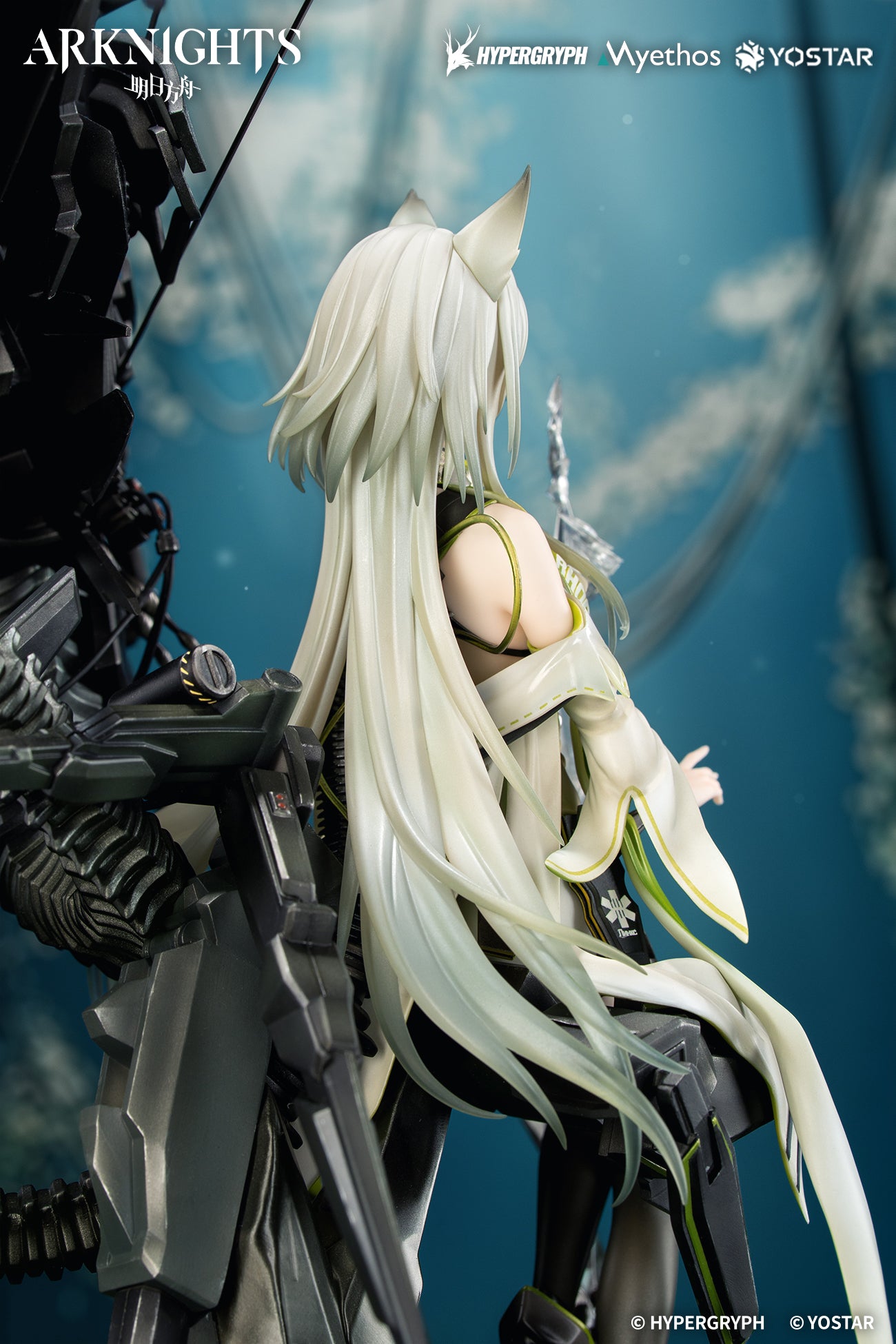(미소녀 피규어) Arknights Kal'tsit·Esperanta 1/7 완성품 피규어 {특전: 아크릴 키 참} 상세 이미지 7