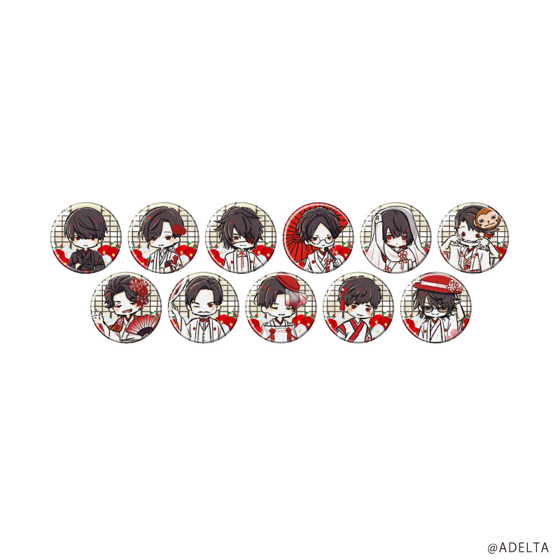 (1BOX=11)(굿즈 - 배지) Owen (Ooe) 01 준 브라이드 Ver. (GraffArt)