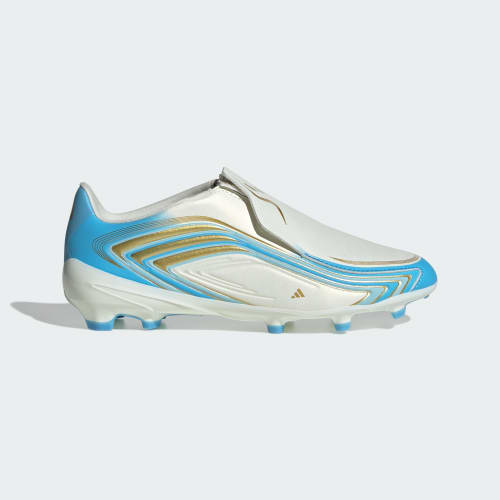 F50 Messi League Laceless Firm Ground Soccer Cleats Kids 상세 이미지 2