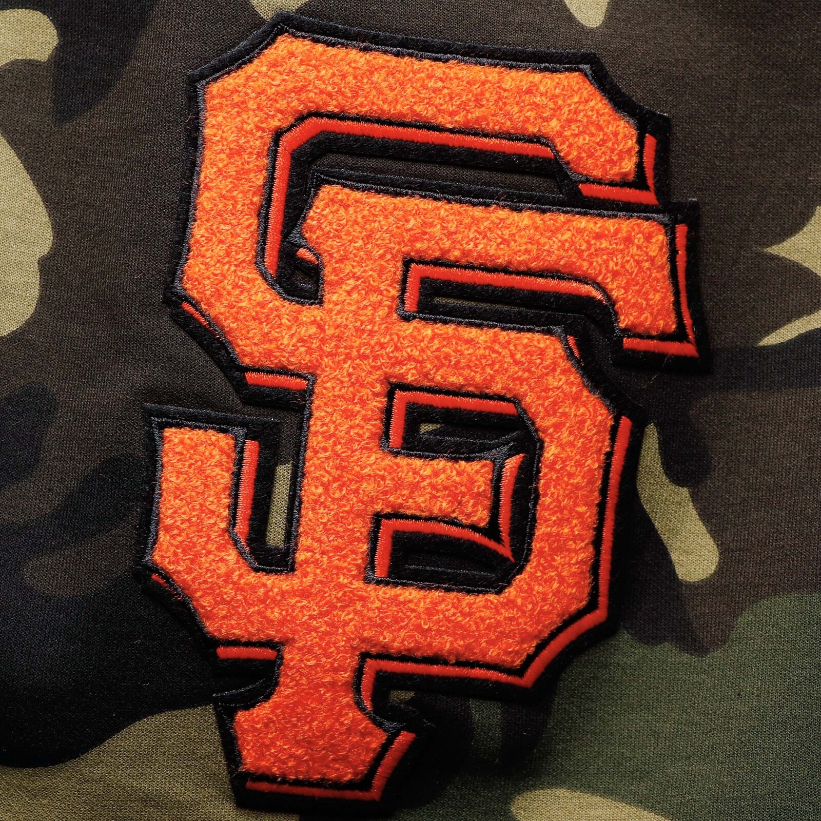 남성용 San Francisco Giants Pro Standard 카모 팀 쇼츠 상세 이미지 4