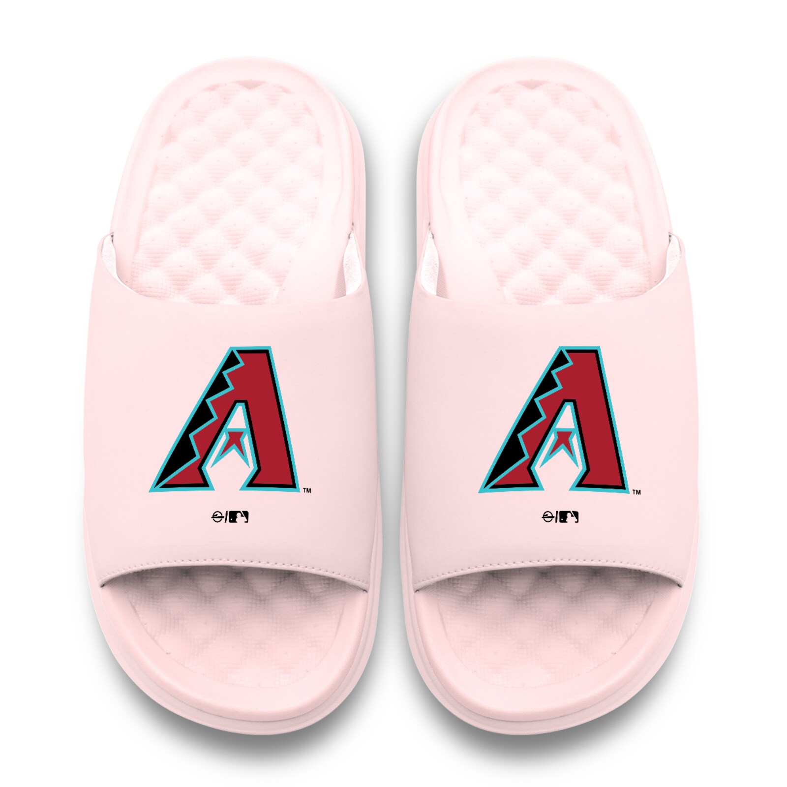 아동용 Arizona Diamondbacks ISlide 핑크 Primary Motive 슬라이드 샌들 상세 이미지 3