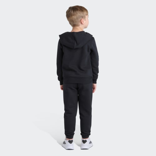 2-Piece Long Sleeve Fleece Pullover & Jogger Set 상세 이미지 2