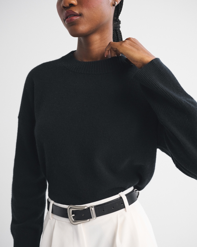 Cashmere Crew Sweater 상세 이미지 3