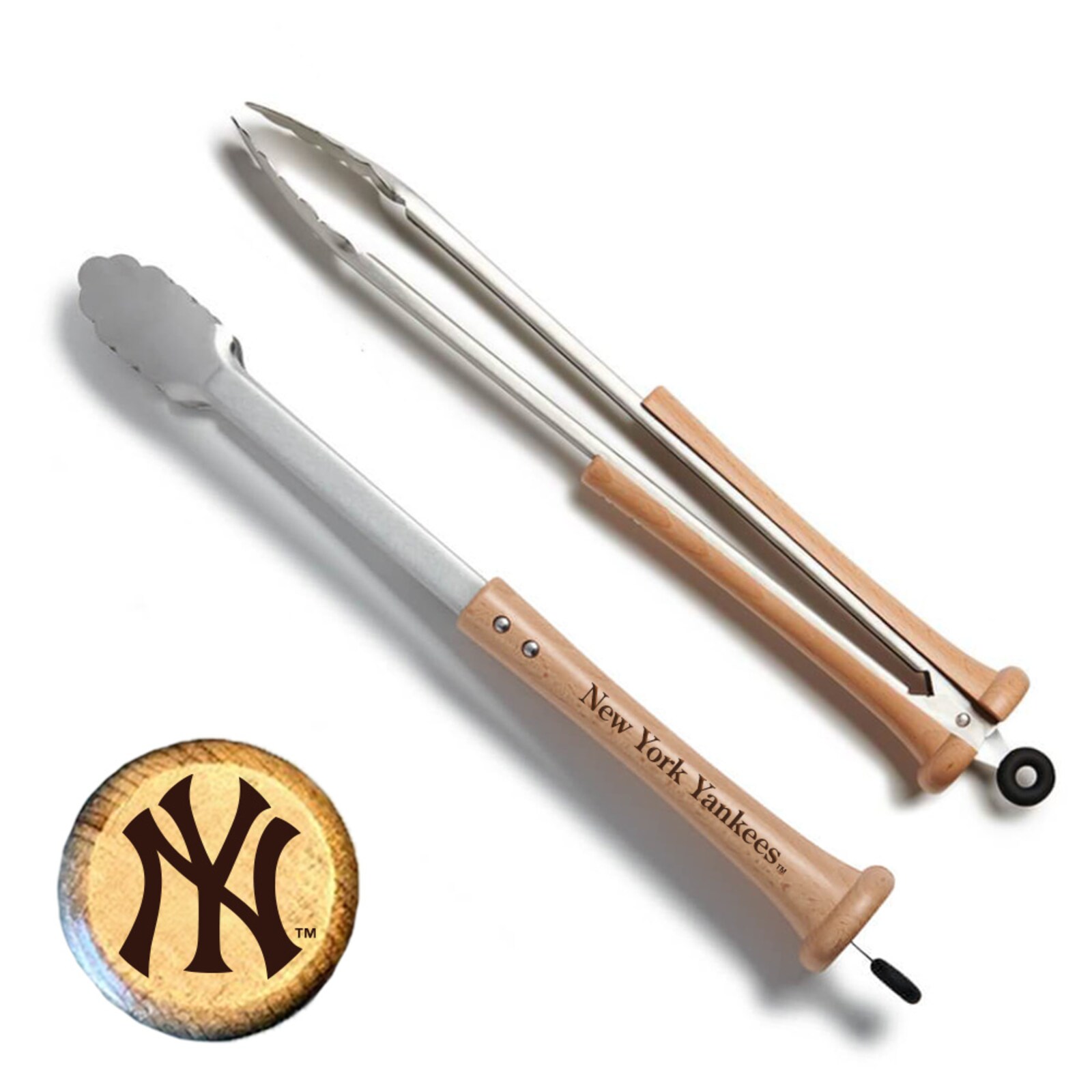New York Yankees 야구 BBQ 스플릿핑거 집게