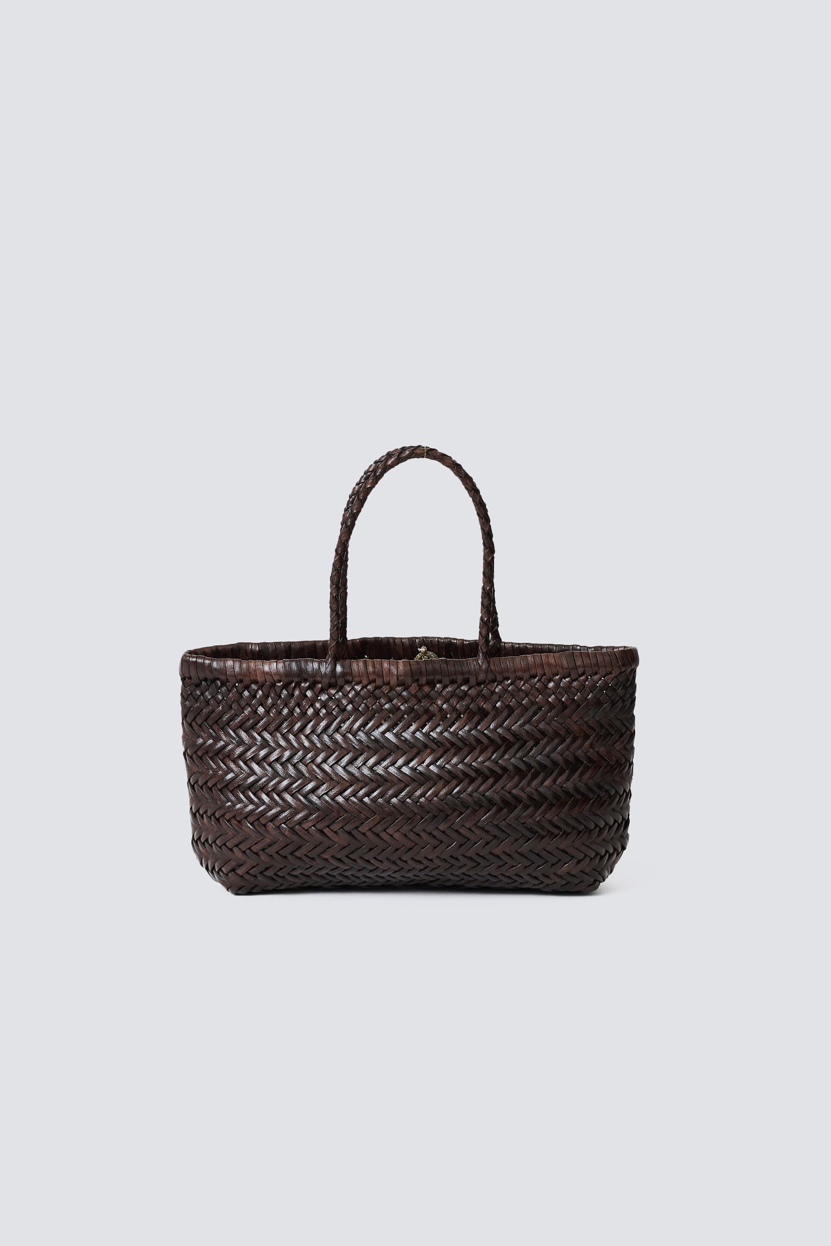 Mini Flat Gora 다크 브라운
