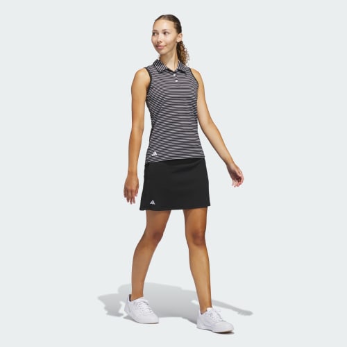 PERFORMANCE STRIPE SLEEVELESS POLO Shirt 상세 이미지 3