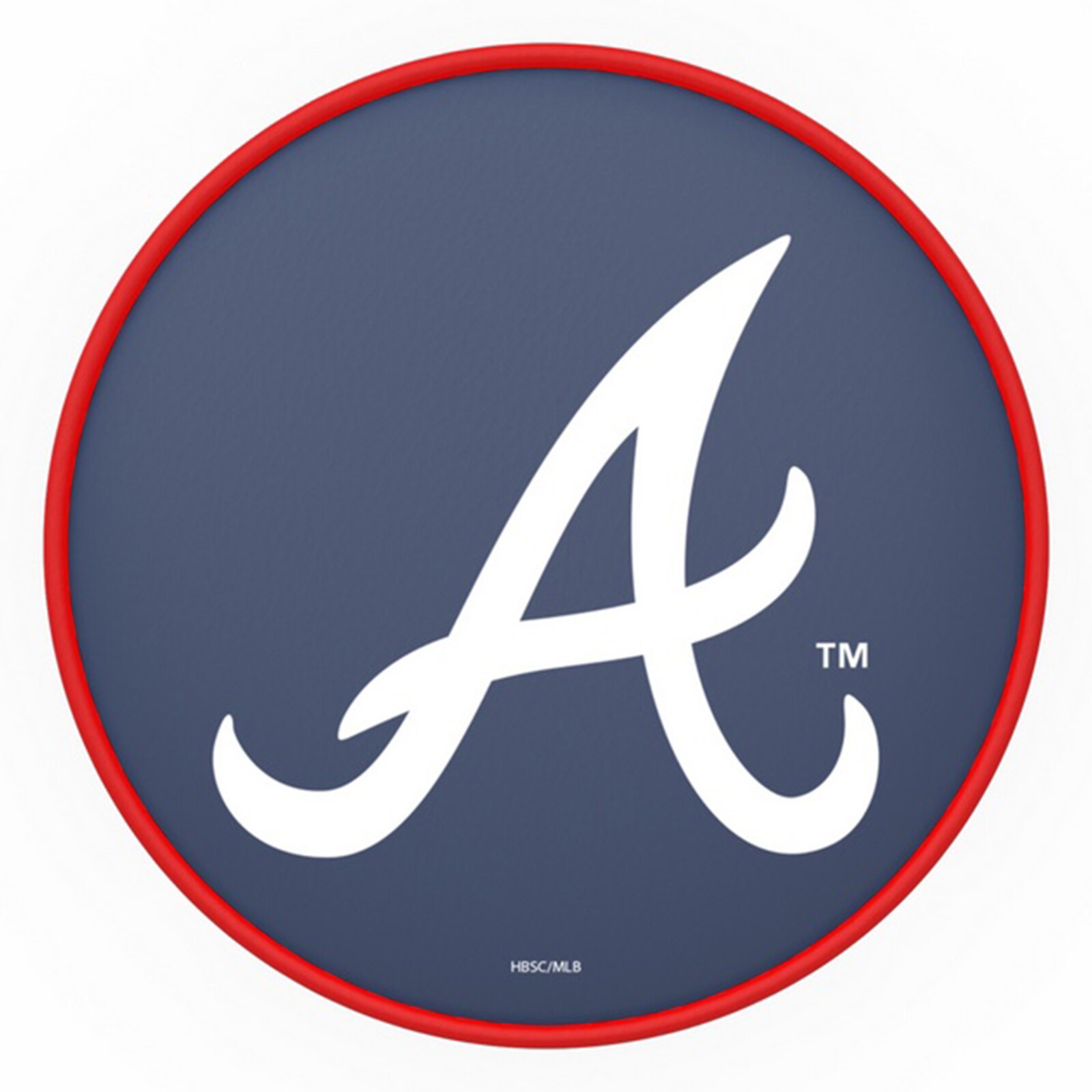 Atlanta Braves 바 스툴 시트 커버 상세 이미지 3