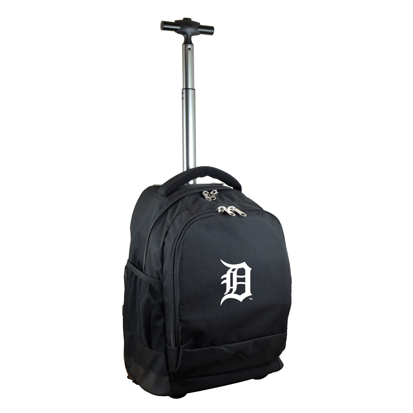 Detroit Tigers 블랙 19인치 프리미엄 바퀴형 백팩 상세 이미지 2