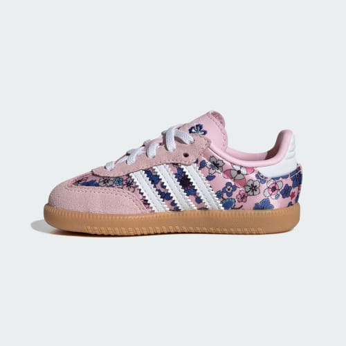 adidas Liberty London Samba OG Comfort Closure Elastic Lace Shoes 상세 이미지 10