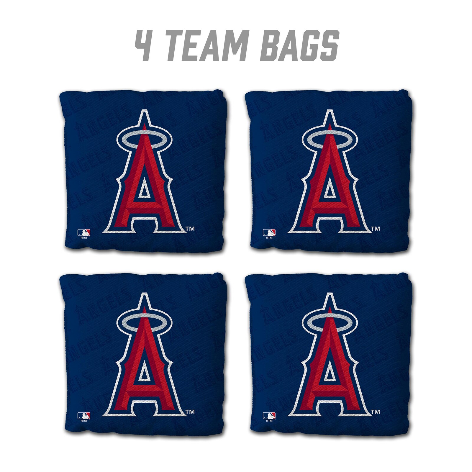 Los Angeles Angels IDNA 4피스 콘홀 백 세트 상세 이미지 3