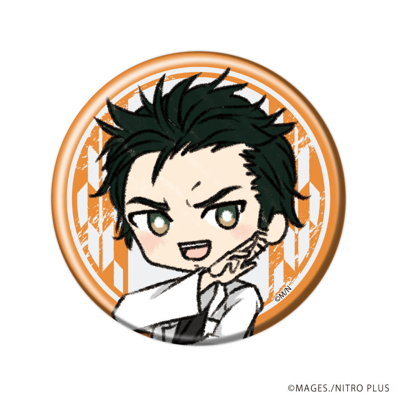(1BOX=8)(굿즈 - 배지) STEINS;GATE 버튼 배지 02 기모노 버전 (GraffArt) 상세 이미지 2