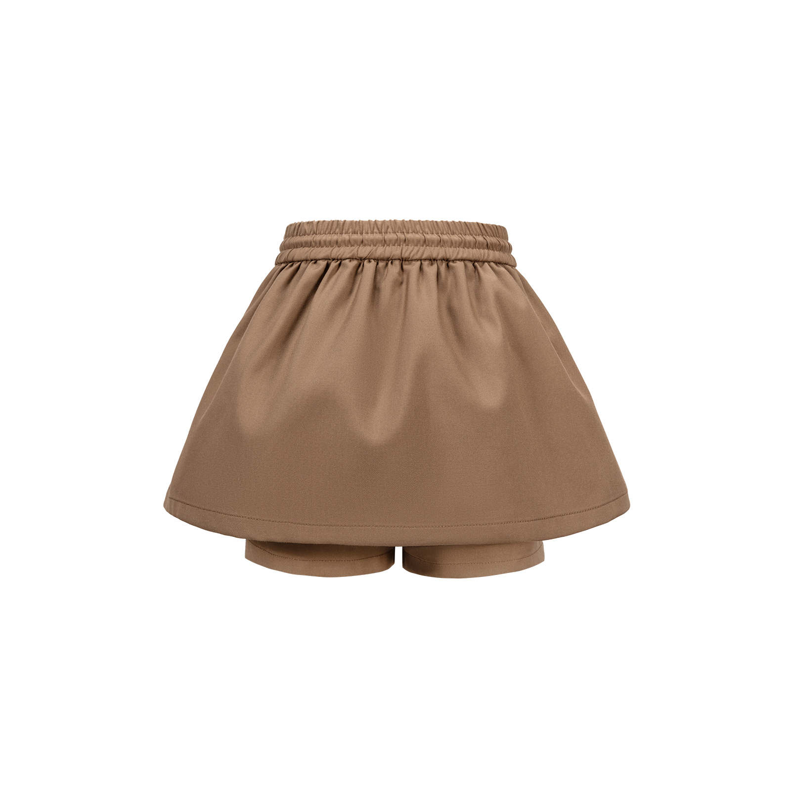BabyBear A라인 반바지 브라운 상세 이미지 3