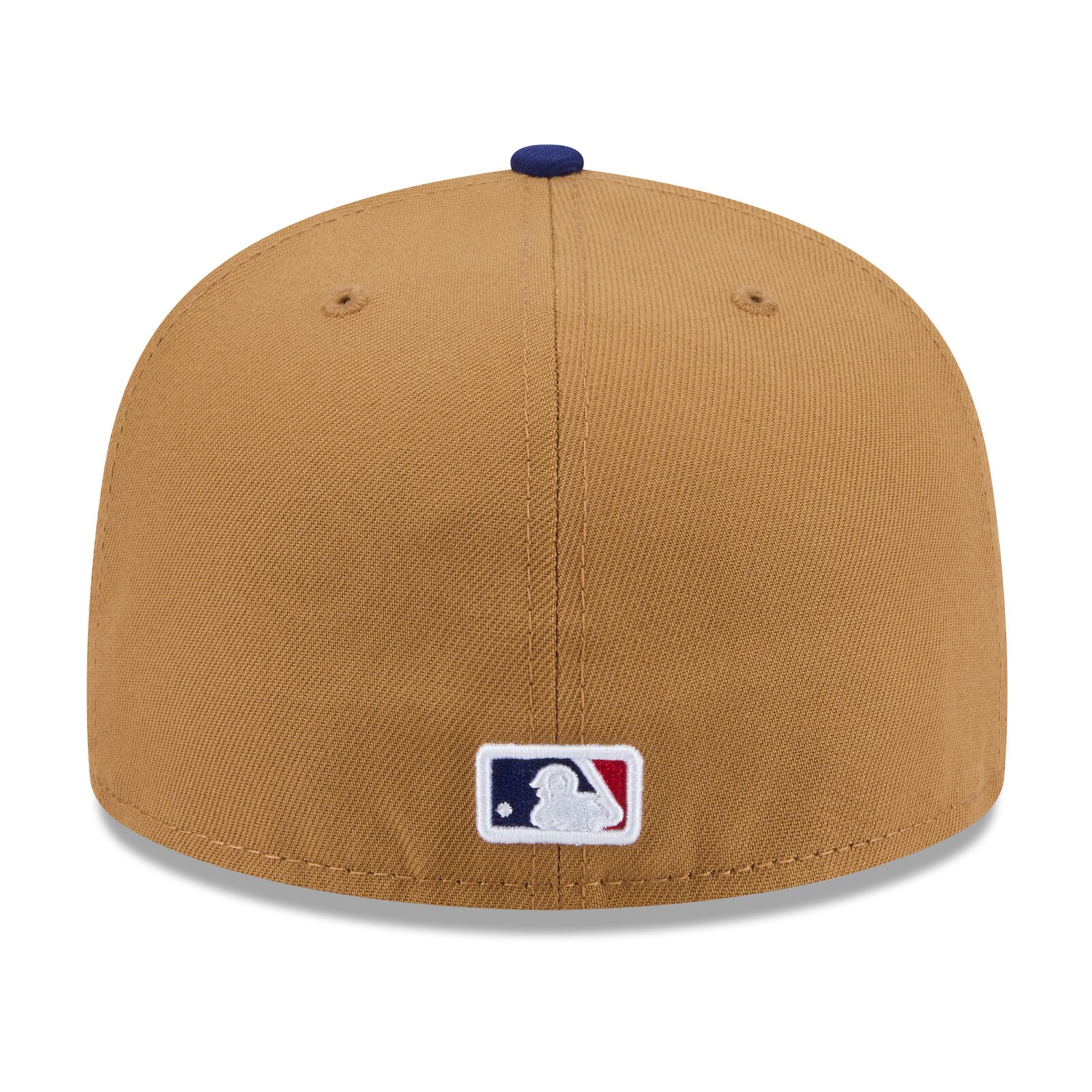 남성용 Los Angeles Dodgers New Era 탄 프루트 스티커 59FIFTY 피티드 모자 상세 이미지 5