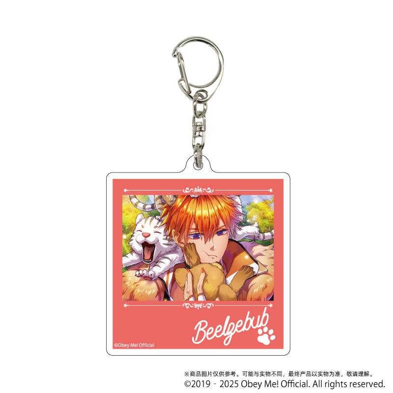 (1BOX=7) 아크릴 키링 Obey Me! 03 컴플리트 BOX 총 7종(Art) 상세 이미지 7