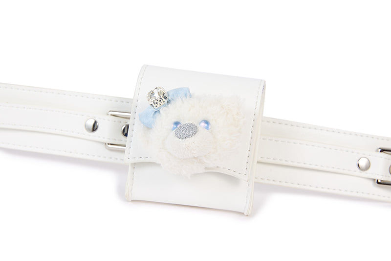 Hook Buckle 벨트 백 화이트 상세 이미지 5