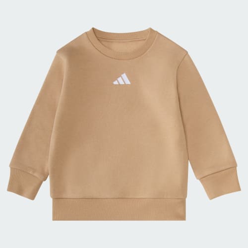 Essentials 2-Piece Long Sleeve Fleece Pullover & Jogger Set 상세 이미지 2